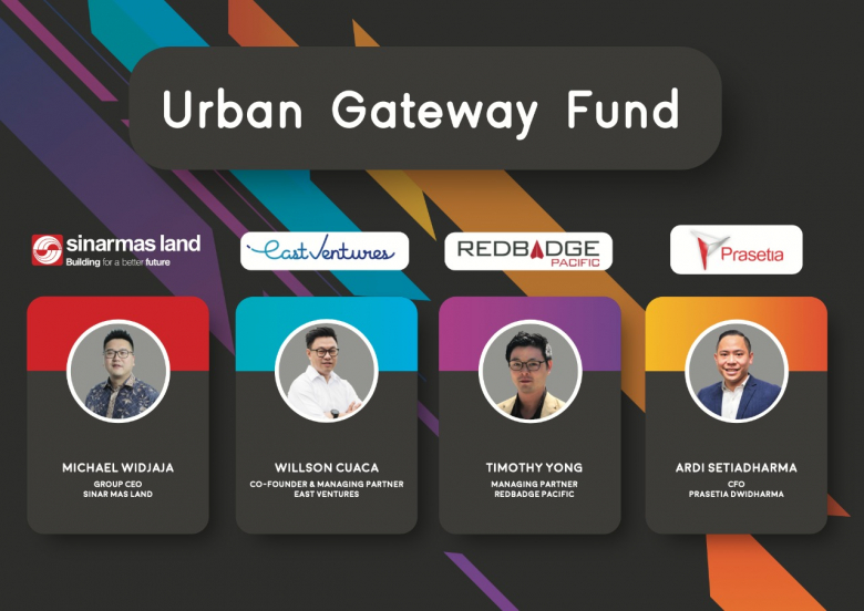 Sinar Mas Land partners East Ventures