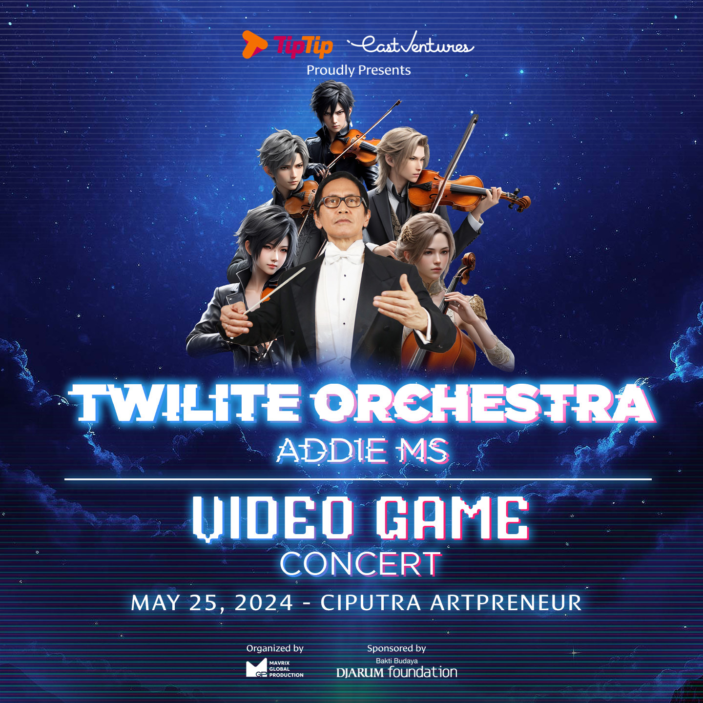 Video Game Concert - TipTip