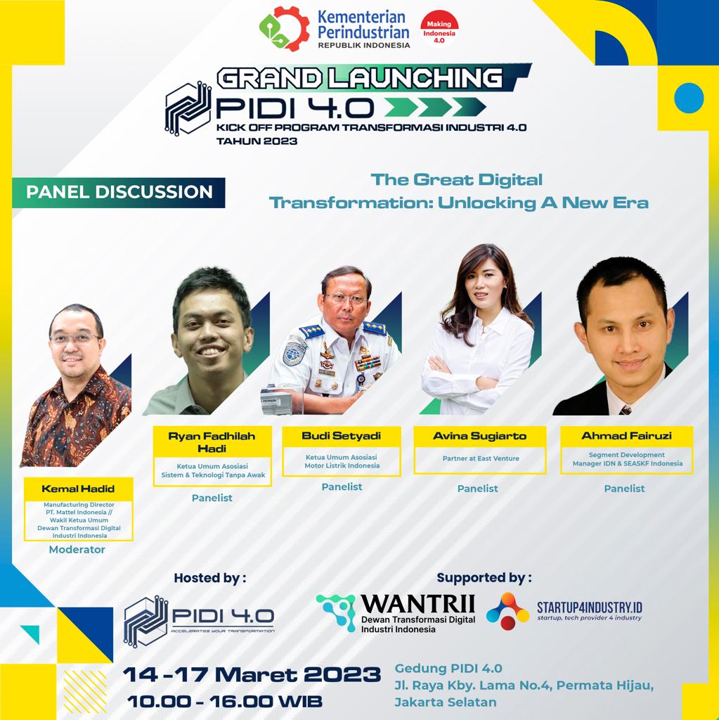 Grand Launching PIDI 4.0