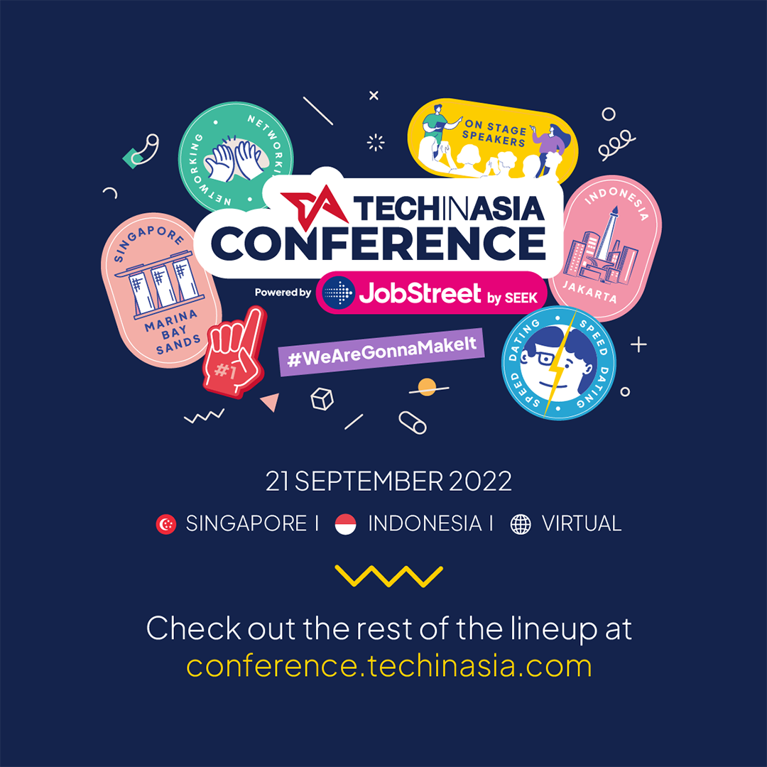 Tech in Asia Conference 2022