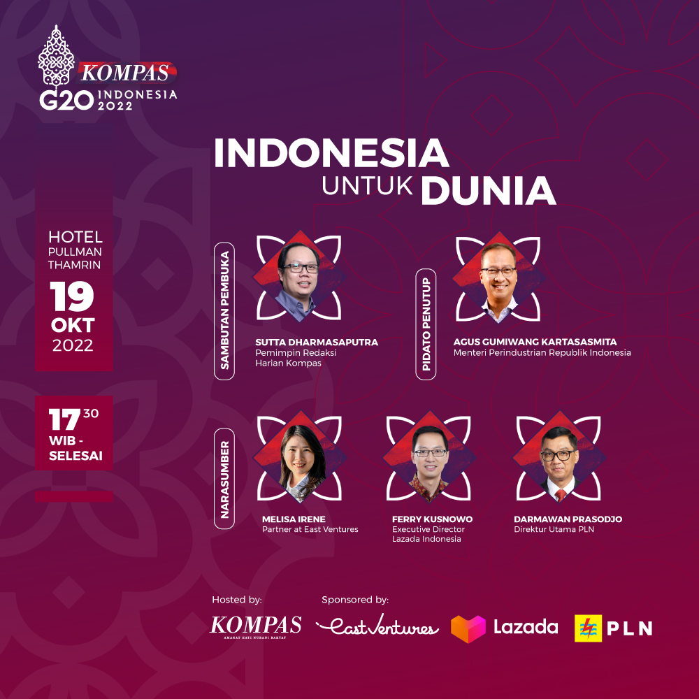Kompas G20 Gala Dinner|Kompas G20 Gala Dinner
