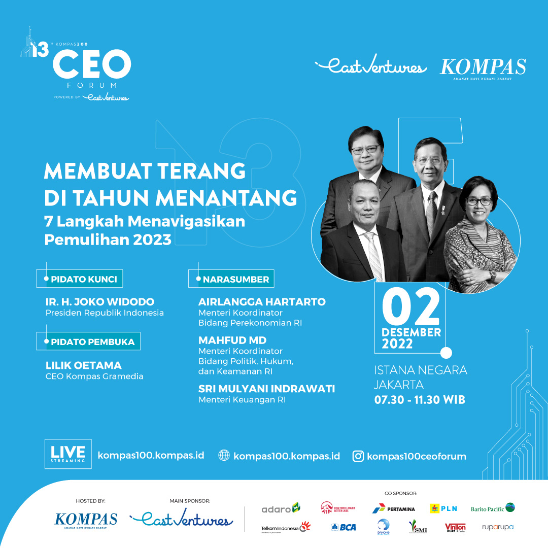 Kompas100 CEO Forum - Main Stage